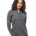 JWP Youth Baseball/Softball - Grey Quarter Zip - Left Chest
