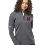 Northfield Baseball - Grey Quarter Zip - Left Chest