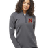 Northfield Baseball - Grey Quarter Zip - Left Chest