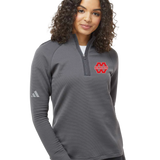 Mankato West Track - Grey Quarter Zip - Left Chest