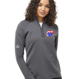 Waupaca High School football_boys - Grey Quarter Zip - Left Chest