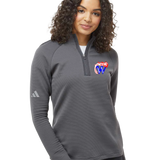 Waupaca High School football_boys - Grey Quarter Zip - Left Chest