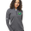 Maple River High School hockey_boys - Grey Quarter Zip - Left Chest