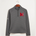 Mcgregor High School Volleyball (Girls) - Grey Quarter Zip - Left Chest