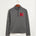 Mcgregor High School Volleyball (Girls) - Grey Quarter Zip - Left Chest