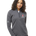 Amboy Baseball - Grey Quarter Zip - Left Chest