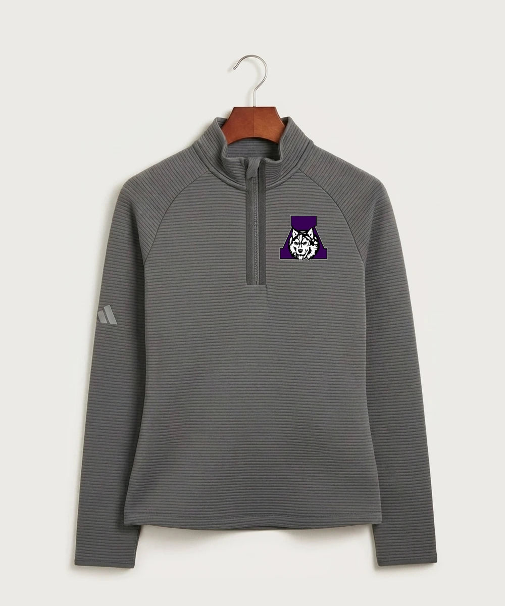 Albany High School Athletics - Grey Quarter Zip
