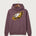 Dover-Eyota High School Volleyball (Girls) - Heather Athletic Maroon Port & Co Core Fleece Pullover Hooded Sweatshirt. PC78H