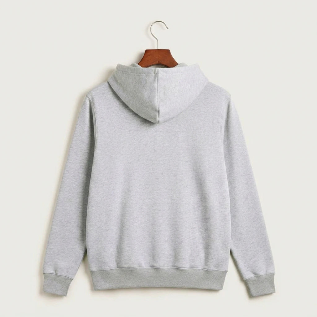 Shelton High School FFA general - Heather Grey Hoodie Value - Full Front (back)
