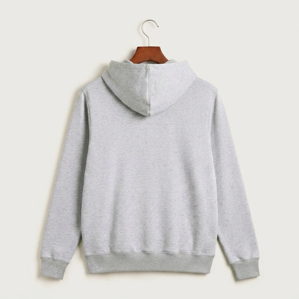 Green Bay Southwest High School Volleyball (Girls) - Heather Grey Hoodie Value - Left Chest — back