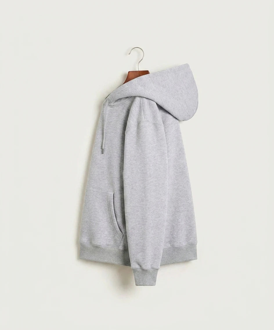 Shelton High School FFA general - Heather Grey Hoodie Value - Left Chest (side)