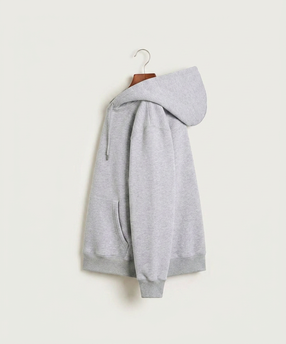 Shelton High School FFA general - Heather Grey Hoodie Value - Full Front (side)