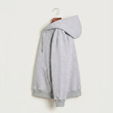 Shelton High School FFA general - Heather Grey Hoodie Value - Full Front (side)