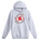 Houston Volleyball - Heather Grey Hoodie Value - Full Front