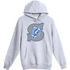 Southwest Football - Heather Grey Hoodie Value - Full Front