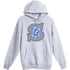 Southwest Football - Heather Grey Hoodie Value - Full Front