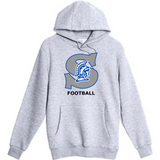 Southwest Football - Heather Grey Hoodie Value - Full Front