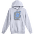 Southwest Football - Heather Grey Hoodie Value - Full Front