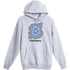 Southwest Football - Heather Grey Hoodie Value - Full Front