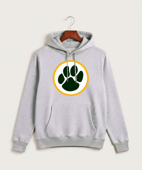 Ashwaubenon High School Football (Boys) - Heather Grey Hoodie Value - Full Front