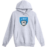 JWP Volleyball - Heather Grey Hoodie Value - Full Front