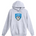 JWP Volleyball - Heather Grey Hoodie Value - Full Front