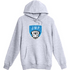 JWP Volleyball - Heather Grey Hoodie Value - Full Front