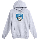 JWP Football - Heather Grey Hoodie Value - Full Front