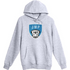 JWP Football - Heather Grey Hoodie Value - Full Front