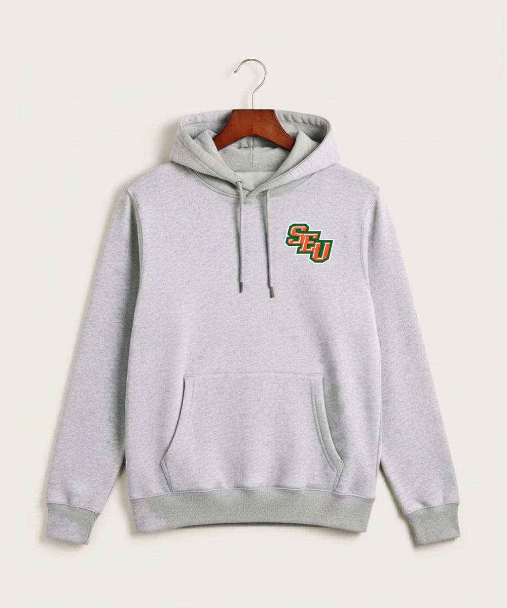 Sleepy Eye United Football (Boys) - Heather Grey Hoodie Value - Left Chest