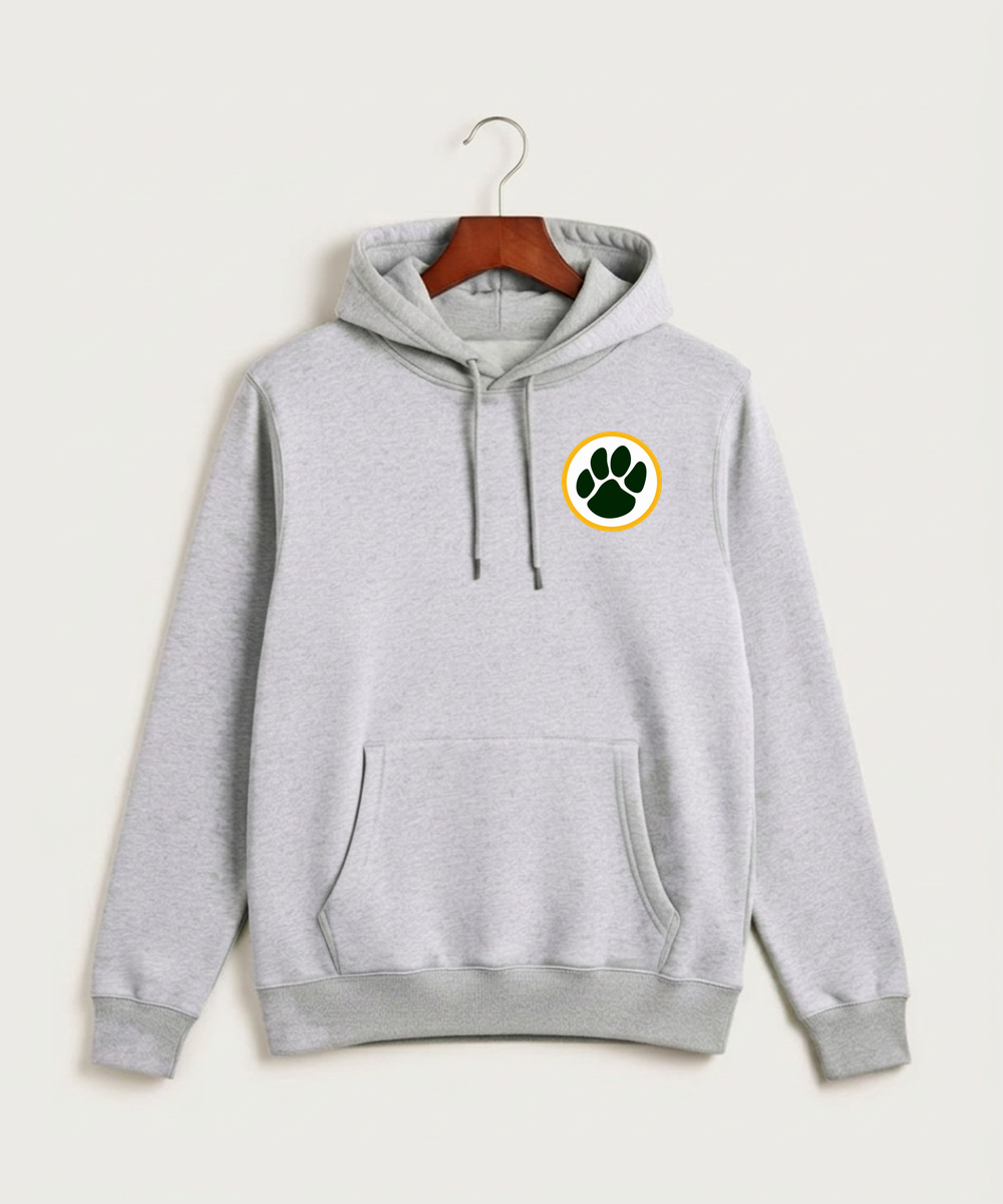 Ashwaubenon High School Football (Boys) - Heather Grey Hoodie Value - Left Chest