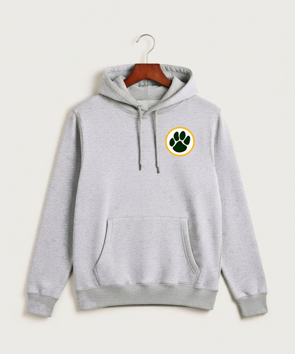 Ashwaubenon High School Football (Boys) - Heather Grey Hoodie Value - Left Chest