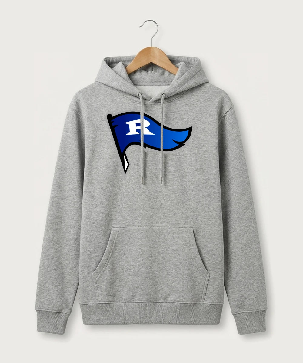 Red Lake County Central Football (Boys) - Heather Grey Hoodie Value