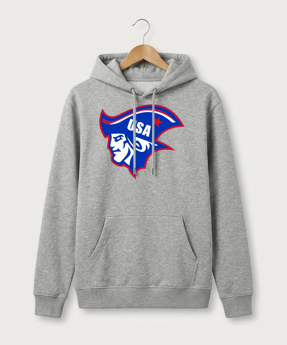 Upsala High School Football (Boys) - Heather Grey Hoodie Value