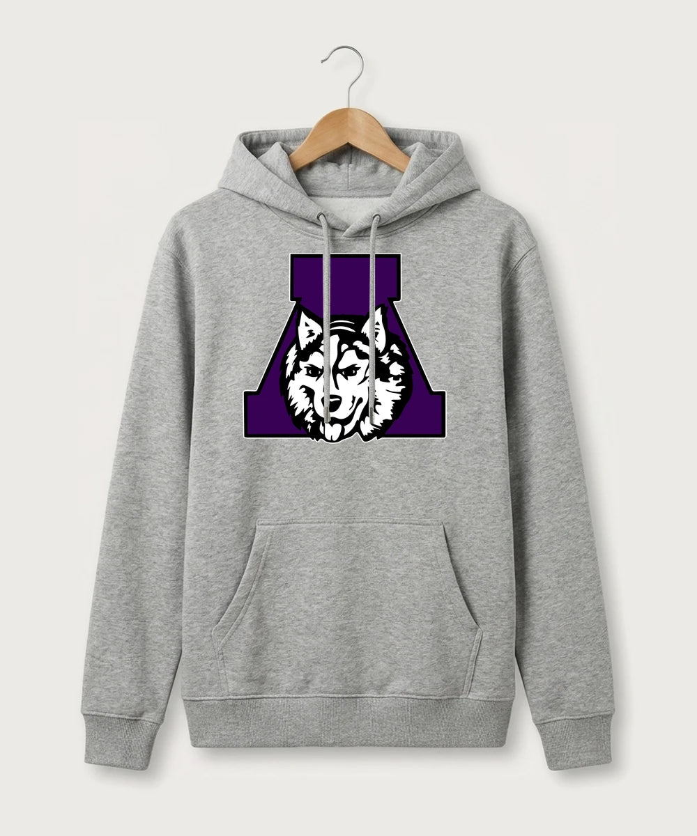 Albany High School Cheerleading - Heather Grey Hoodie Value