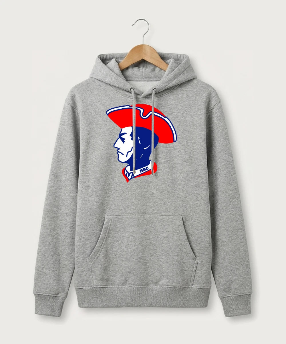 Hills-Beaver Creek High School Volleyball (Girls) - Heather Grey Hoodie Value