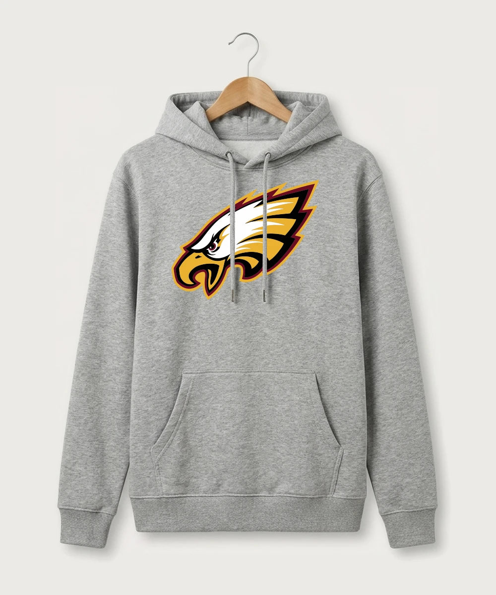 Dover-Eyota High School Volleyball (Girls) - Heather Grey Hoodie Value
