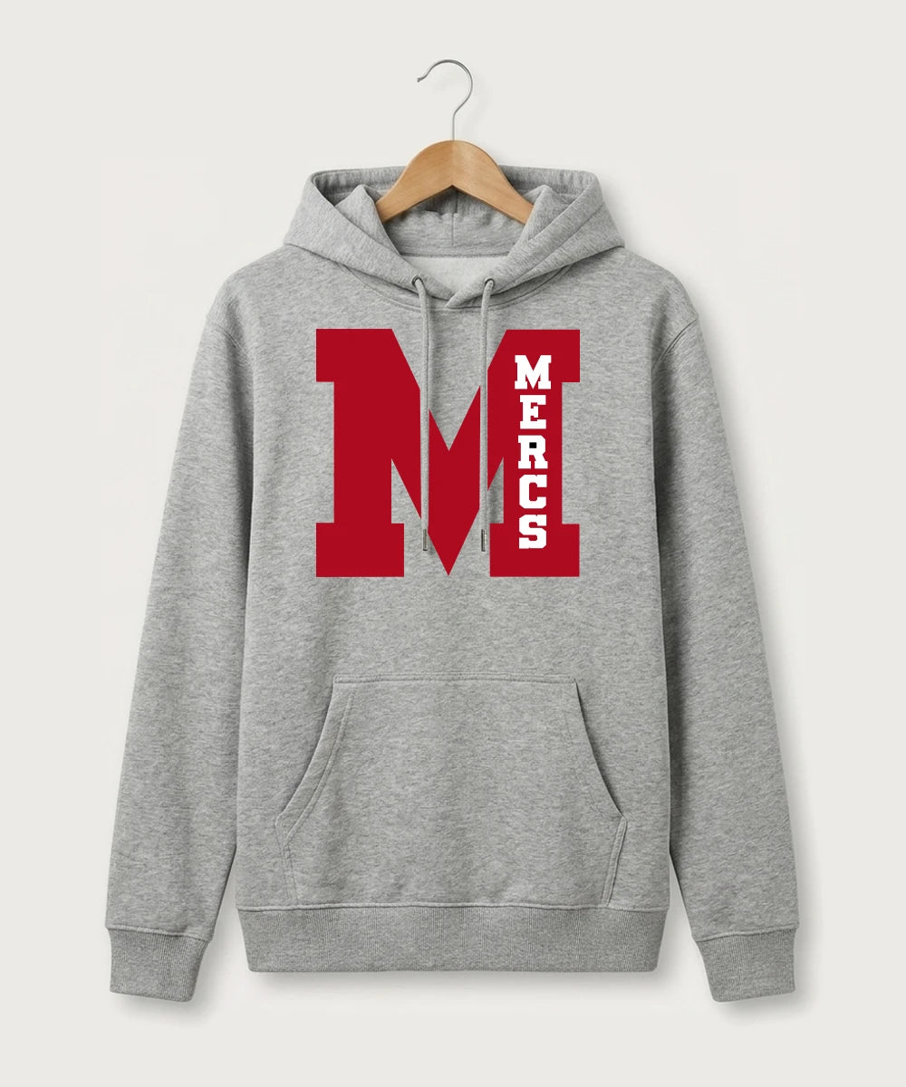 Mcgregor High School Football (Boys) - Heather Grey Hoodie Value