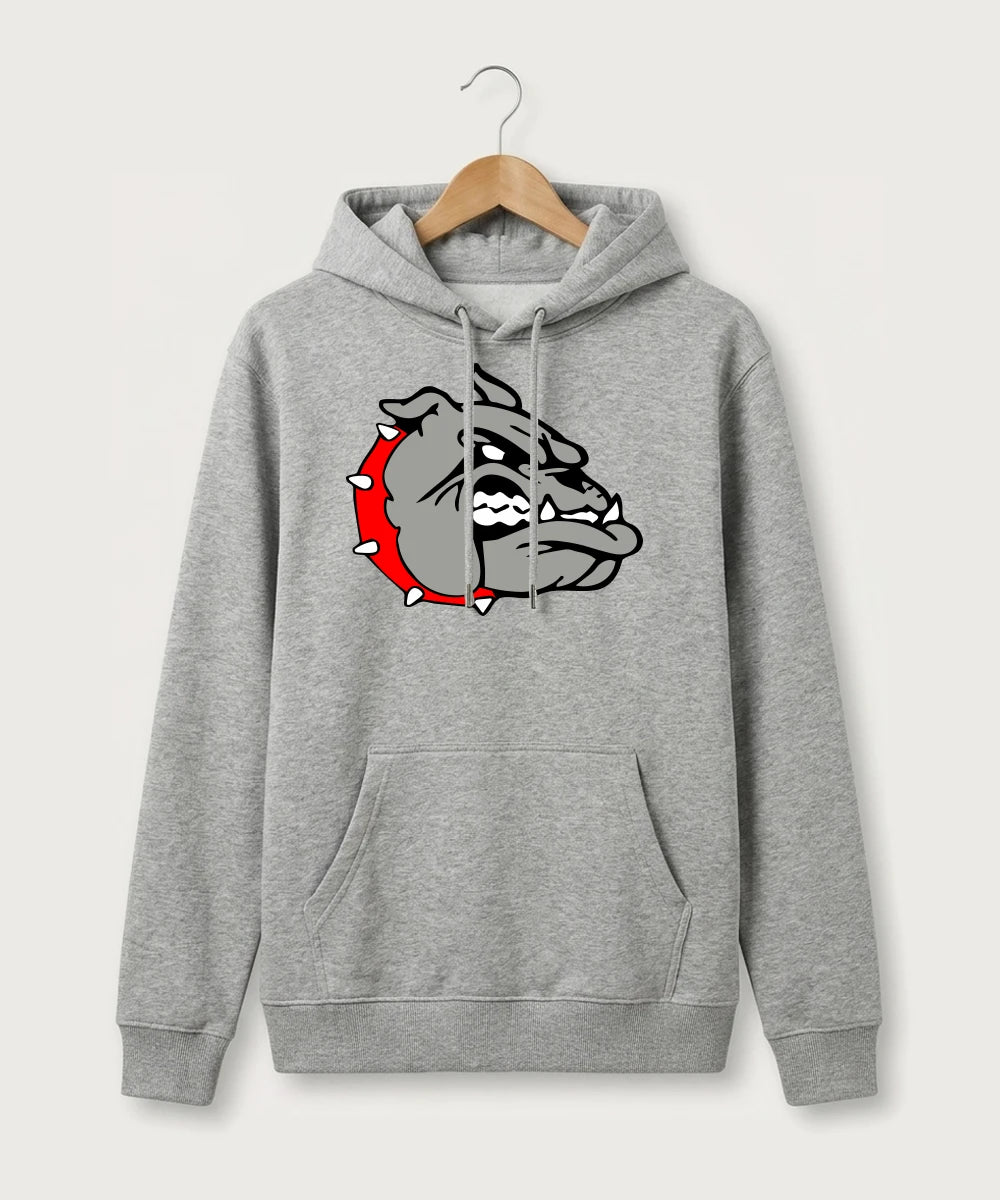 Otter Tail Central Football (Boys) - Heather Grey Hoodie Value