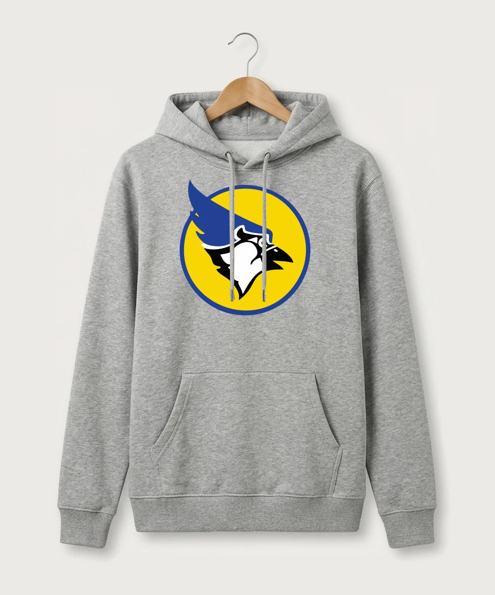 Waseca High School Football (Boys) - Heather Grey Hoodie Value