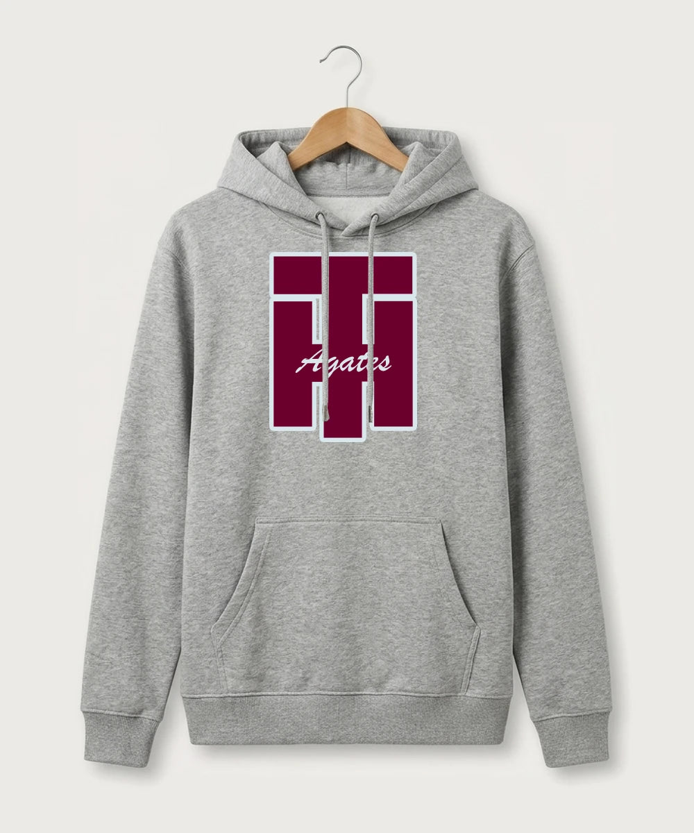 Two Harbors High School Football (Boys) - Heather Grey Hoodie Value
