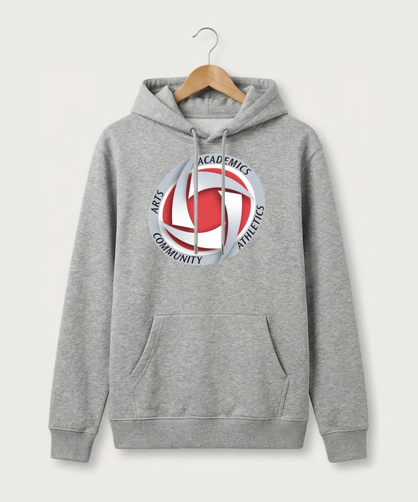 Houston Volleyball - Heather Grey Hoodie Value