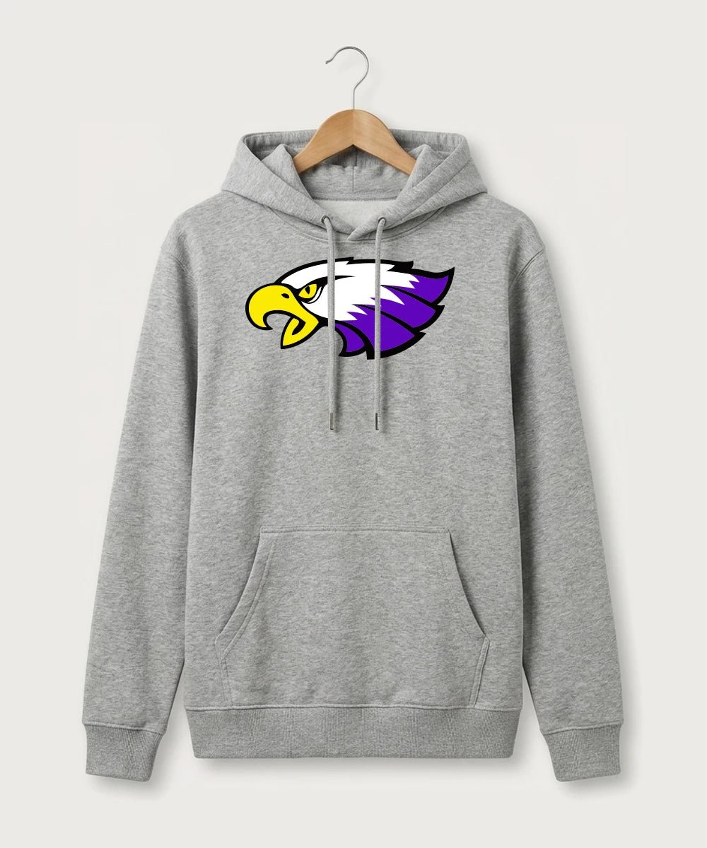 Red Wing High School Football - Heather Grey Hoodie Value