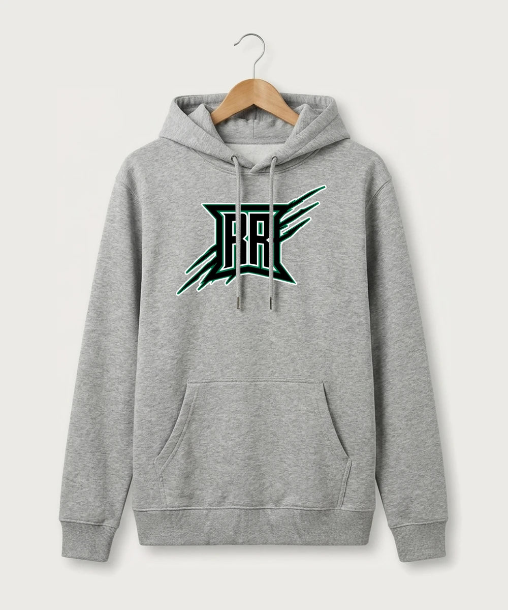 Rock Ridge High School Football (Boys) - Heather Grey Hoodie Value
