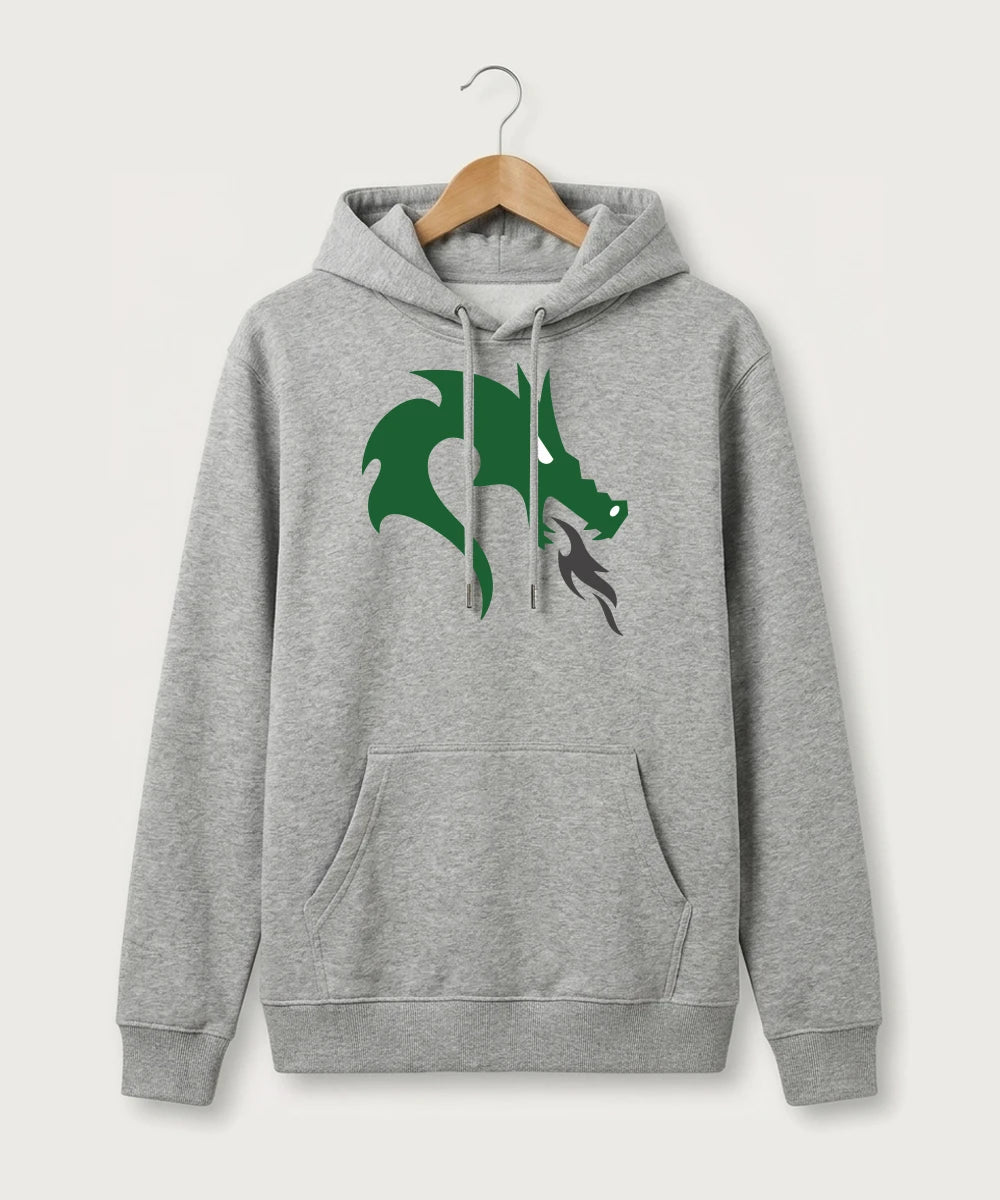 Pine City High School Football (Boys) - Heather Grey Hoodie Value