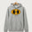 Hutchinson High School Football (Boys) - Heather Grey Hoodie Value