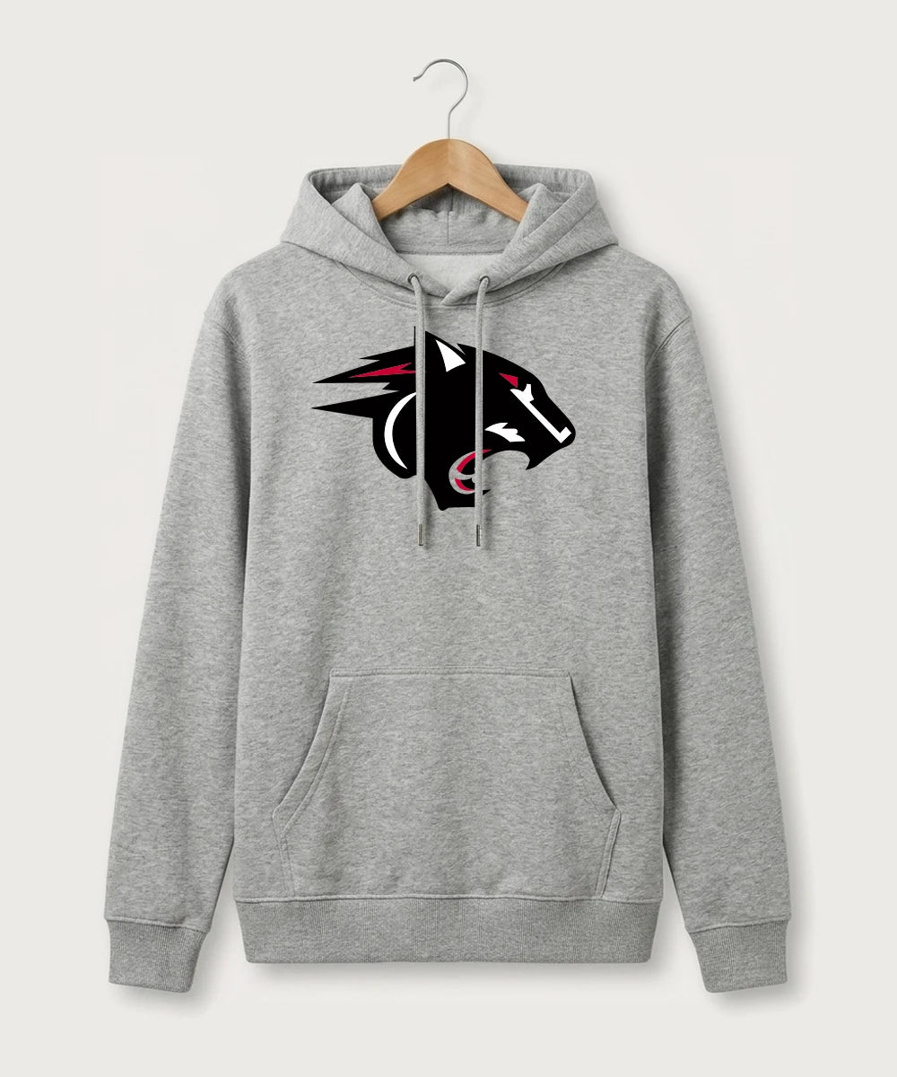 Nrheg Panthers High School Football (Boys) - Heather Grey Hoodie Value