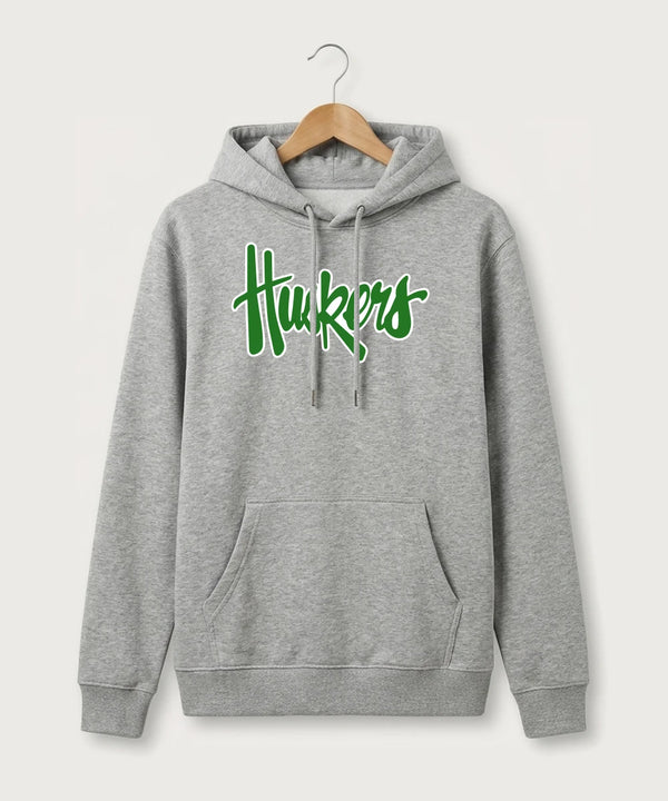Holdingford High School Football (Boys) - Heather Grey Hoodie Value