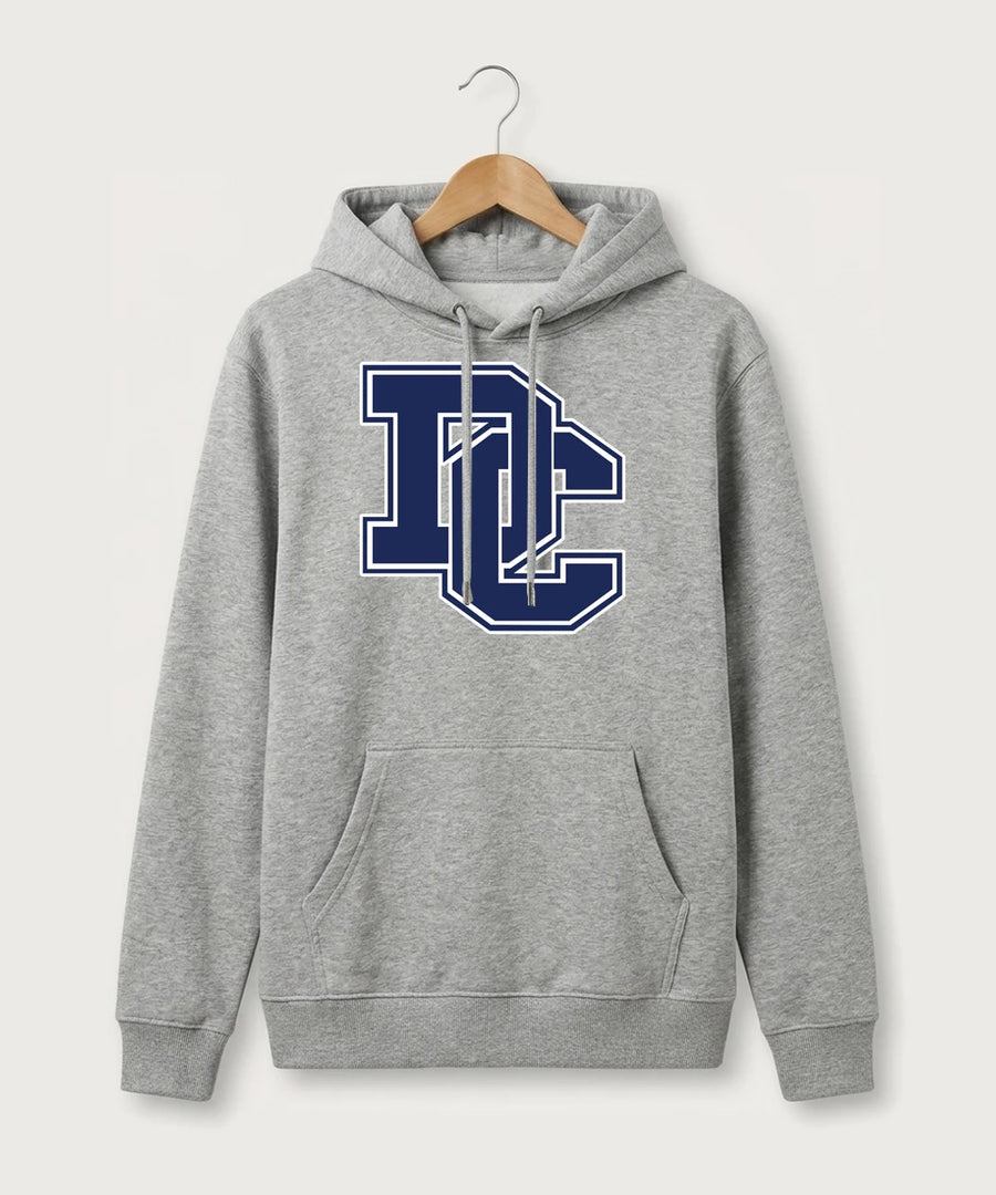 Dassel Cokato High School Football (Boys) - Heather Grey Hoodie Value