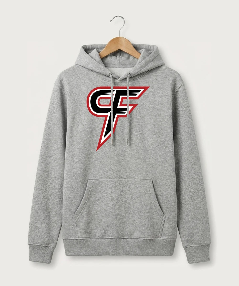 Cannon Falls High School Volleyball (Girls) - Heather Grey Hoodie Value